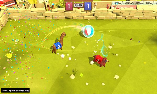 Alpaca Ball: Allstars Screenshot 1, Full Version, PC Game, Download Free