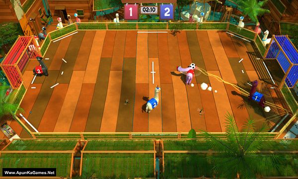 Alpaca Ball: Allstars Screenshot 2, Full Version, PC Game, Download Free