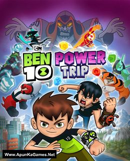 Ben 10: Power Trip Cover, Poster, Full Version, PC Game, Download Free