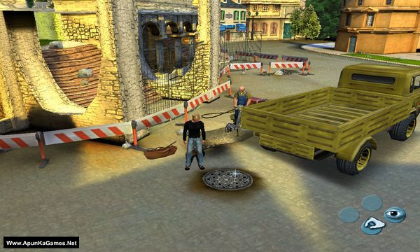 Broken Sword 3: The Sleeping Dragon Screenshot 1, Full Version, PC Game, Download Free