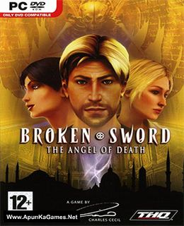 Broken Sword 4: The Angel of Death Cover, Poster, Full Version, PC Game, Download Free