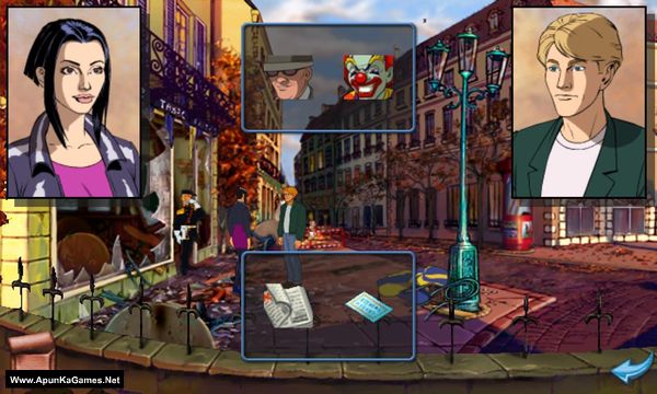 Broken Sword: Director's Cut Screenshot 1, Full Version, PC Game, Download Free