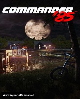 Commander '85 Cover, Poster, Full Version, PC Game, Download Free
