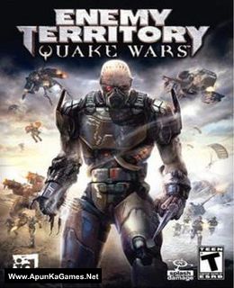 Enemy Territory: Quake Wars Cover, Poster, Full Version, PC Game, Download Free