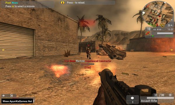 Enemy Territory: Quake Wars Screenshot 1, Full Version, PC Game, Download Free