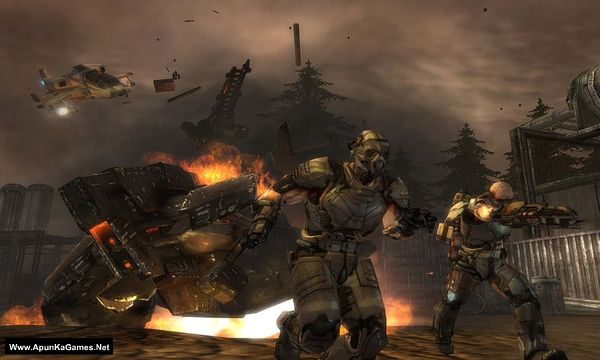 Enemy Territory: Quake Wars Screenshot 2, Full Version, PC Game, Download Free