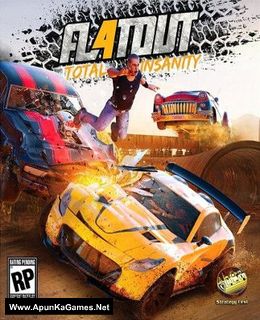 FlatOut 4: Total Insanity Cover, Poster, Full Version, PC Game, Download Free