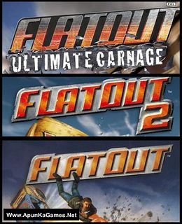 FlatOut Trilogy Cover, Poster, Full Version, PC Game, Download Free