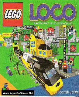 Lego Loco Cover, Poster, Full Version, PC Game, Download Free