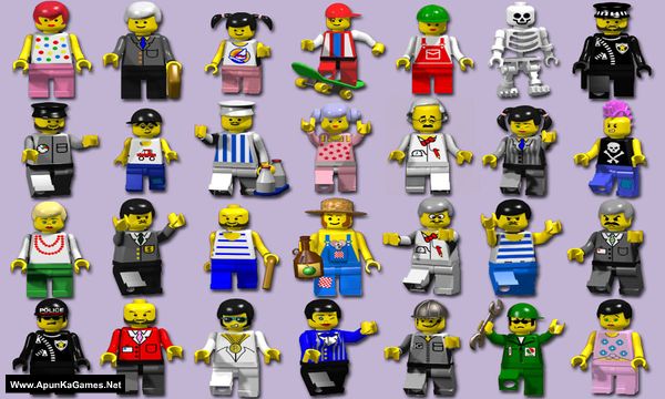 Lego Loco Screenshot 2, Full Version, PC Game, Download Free