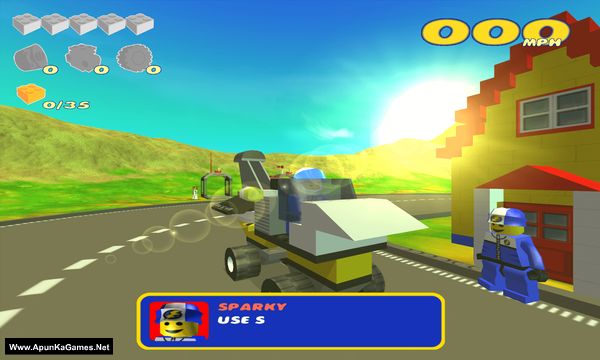 Lego Racers 2 Screenshot 1, Full Version, PC Game, Download Free