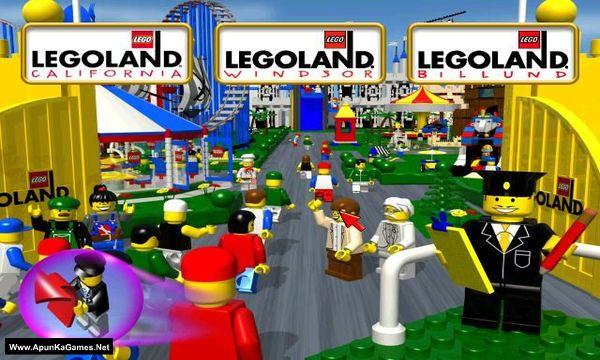 Legoland Screenshot 1, Full Version, PC Game, Download Free