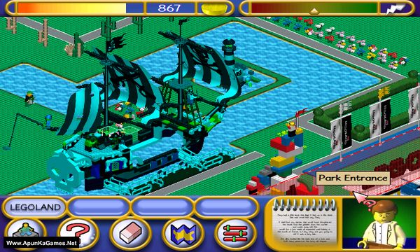 Legoland Screenshot 3, Full Version, PC Game, Download Free