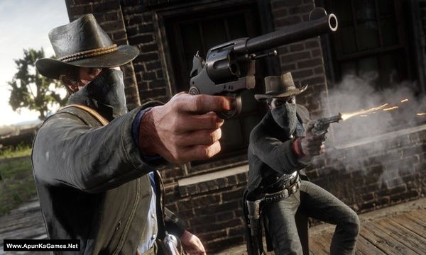 Red Dead Redemption 2 Screenshot 1, Full Version, PC Game, Download Free