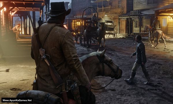 Red Dead Redemption 2 Screenshot 2, Full Version, PC Game, Download Free