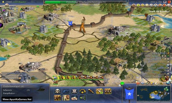 Sid Meier’s Civilization 4 Screenshot 1, Full Version, PC Game, Download Free