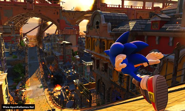 Sonic Forces Screenshot 1, Full Version, PC Game, Download Free