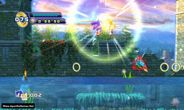 Sonic The Hedgehog 4 Episode 1 Playstation 3 Mídia Digital - Frigga Games