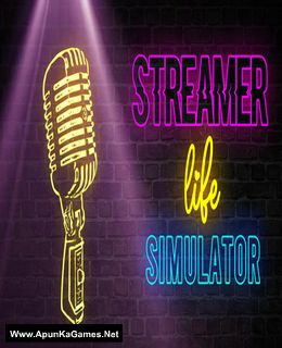 Streamer Life Simulator Cover, Poster, Full Version, PC Game, Download Free