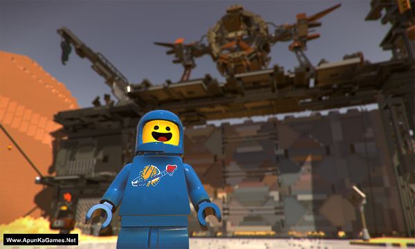 The LEGO Movie 2 Videogame: Galactic Adventures Screenshot 2, Full Version, PC Game, Download Free