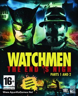 Watchmen: The End Is Nigh Cover, Poster, Full Version, PC Game, Download Free