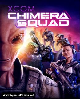 XCOM: Chimera Squad Cover, Poster, Full Version, PC Game, Download Free