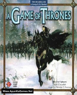 A Game of Thrones: The Board Game Cover, Poster, Full Version, PC Game, Download Free