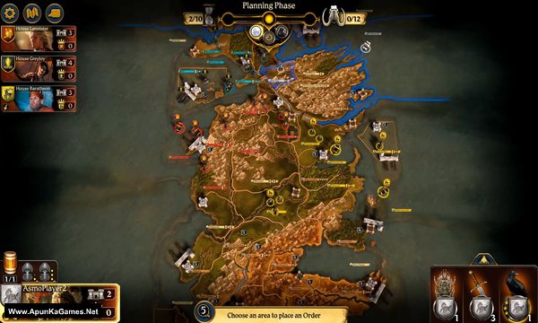 A Game of Thrones: The Board Game Screenshot 2, Full Version, PC Game, Download Free