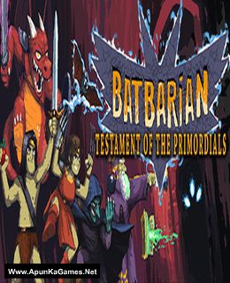 Batbarian: Testament of the Primordials Cover, Poster, Full Version, PC Game, Download Free