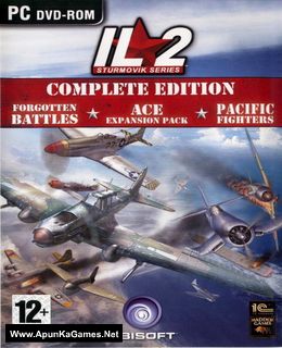 IL-2 Sturmovik Complete Edition Cover, Poster, Full Version, PC Game, Download Free