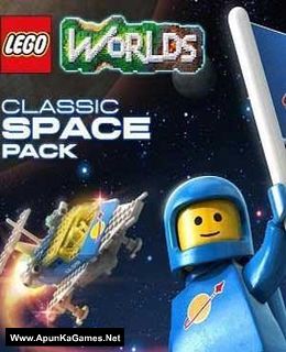 LEGO Worlds: Classic Space Cover, Poster, Full Version, PC Game, Download Free
