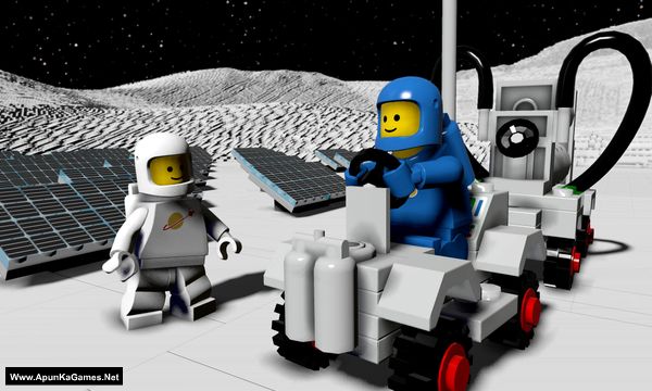 LEGO Worlds: Classic Space Screenshot 1, Full Version, PC Game, Download Free