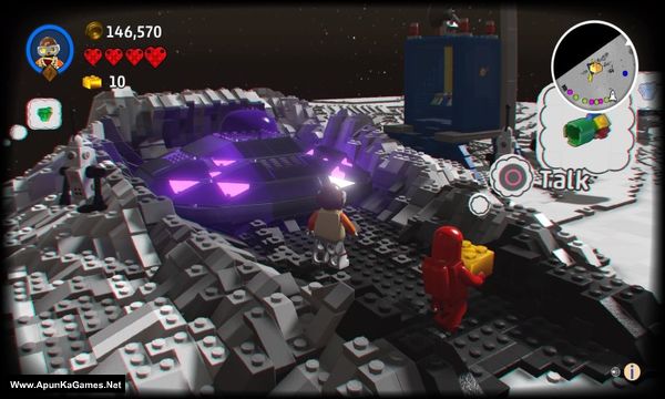 LEGO Worlds: Classic Space Screenshot 3, Full Version, PC Game, Download Free