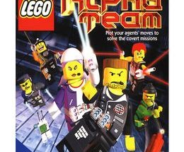 Lego Alpha Team
