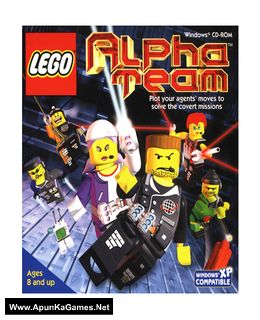 Lego Alpha Team Cover, Poster, Full Version, PC Game, Download Free
