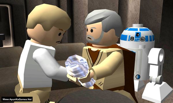 Lego Star Wars 2: The Original Trilogy Screenshot 1, Full Version, PC Game, Download Free