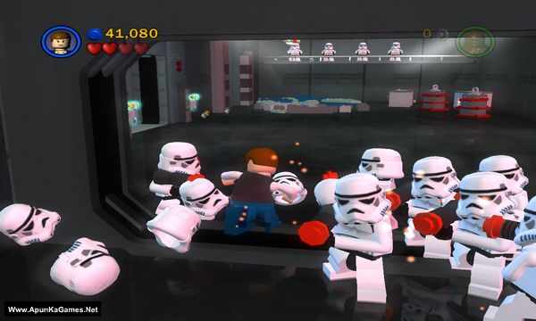 Lego Star Wars 2: The Original Trilogy Screenshot 2, Full Version, PC Game, Download Free