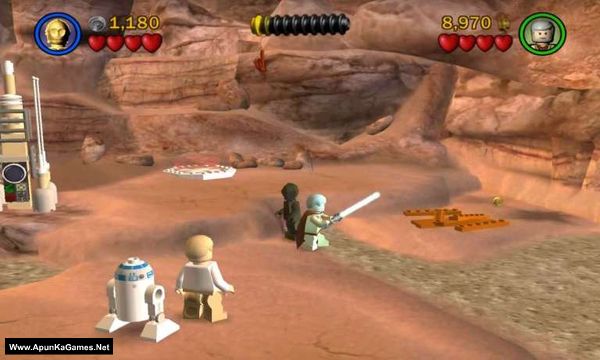 Lego Star Wars 2: The Original Trilogy Screenshot 3, Full Version, PC Game, Download Free