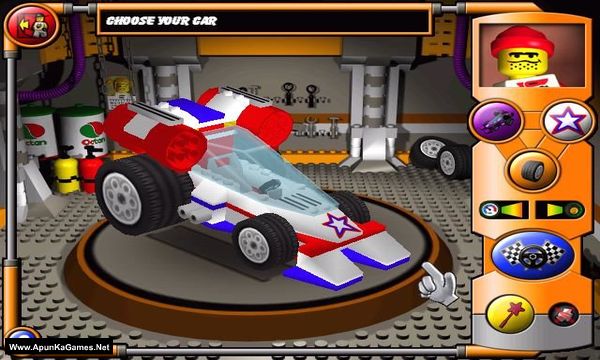 Lego Stunt Rally Screenshot 2, Full Version, PC Game, Download Free