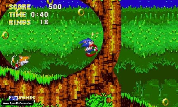 Sonic 3 & Knuckles Screenshot 1, Full Version, PC Game, Download Free
