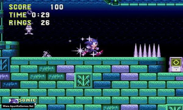 Sonic 3 & Knuckles Screenshot 2, Full Version, PC Game, Download Free