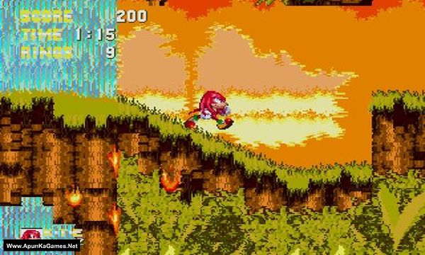 Sonic 3 & Knuckles Screenshot 3, Full Version, PC Game, Download Free