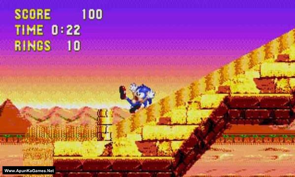 Sonic Mega Collection Plus Screenshot 2, Full Version, PC Game, Download Free