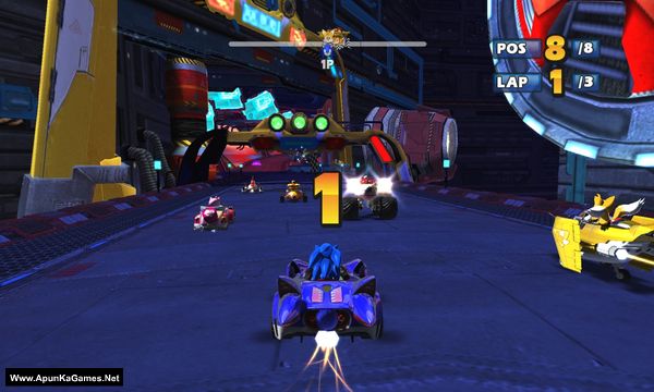 Sonic & Sega All-Stars Racing Screenshot 1, Full Version, PC Game, Download Free