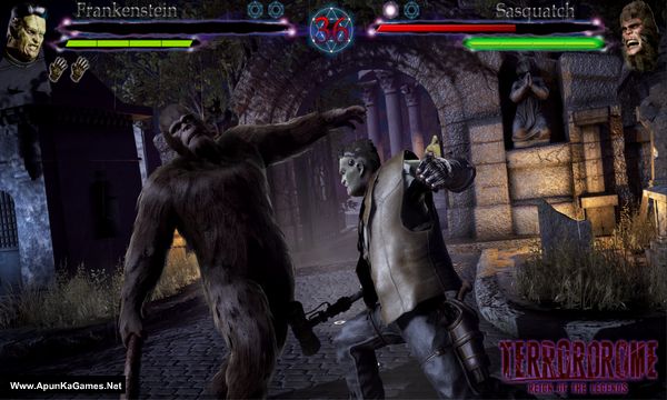Terrordrome: Reign of the Legends Screenshot 1, Full Version, PC Game, Download Free