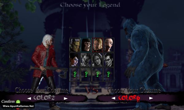 Terrordrome: Reign of the Legends Screenshot 2, Full Version, PC Game, Download Free