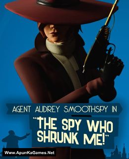 The Spy Who Shrunk Me! Cover, Poster, Full Version, PC Game, Download Free