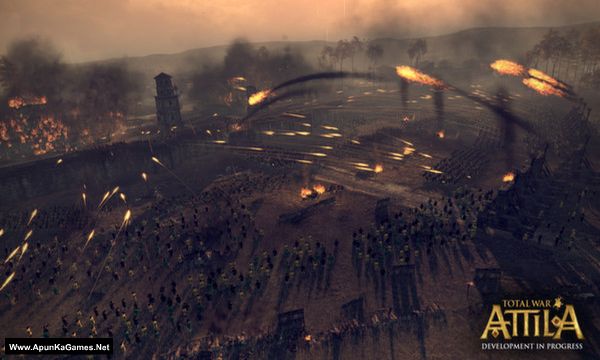 Total War: Attila Screenshot 2, Full Version, PC Game, Download Free