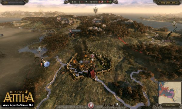 Total War: Attila Screenshot 3, Full Version, PC Game, Download Free