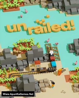 Unrailed Cover, Poster, Full Version, PC Game, Download Free